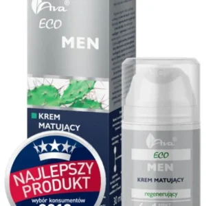 Eco miesten mattainen uudistava voide 50ml - AVA