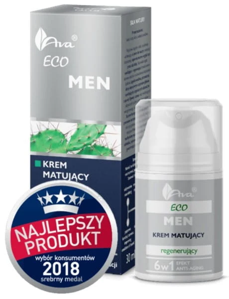 Eco miesten mattainen uudistava voide 50ml - AVA