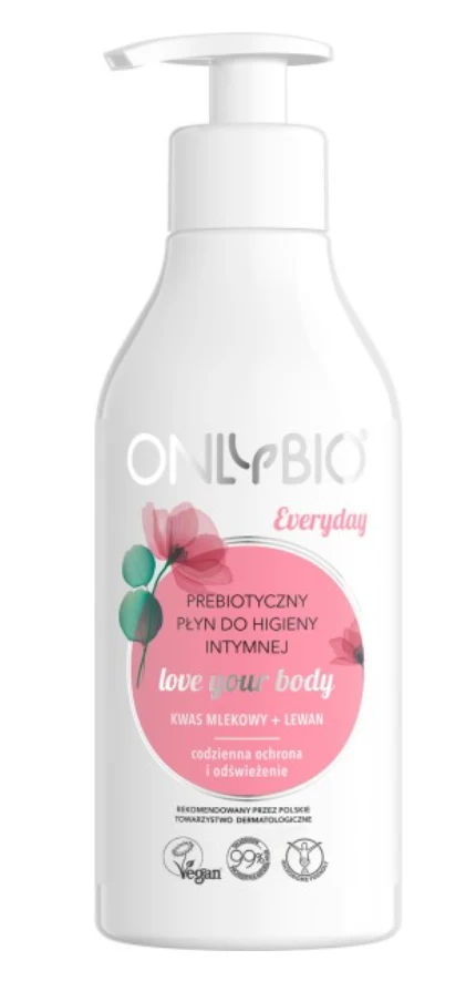 ECO PREBIOOTTINEN INTIIMIHYGIENIAJUOMA 250 ml - VAIN LUOMU
