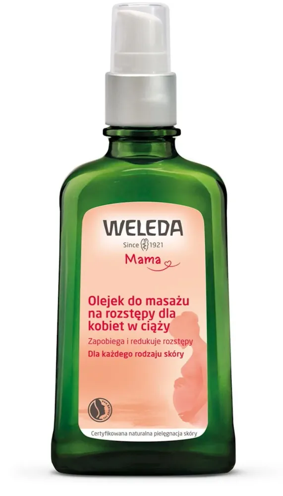 ECO RASKAUDSEN HIERONTAÖLJY 100 ml - WELEDA