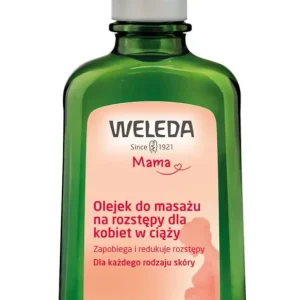 ECO RASKAUDSEN HIERONTAÖLJY 100 ml - WELEDA