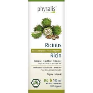 ECO RICIN KOSMETIIKAÖLJY 100 ml - PHYSALIS