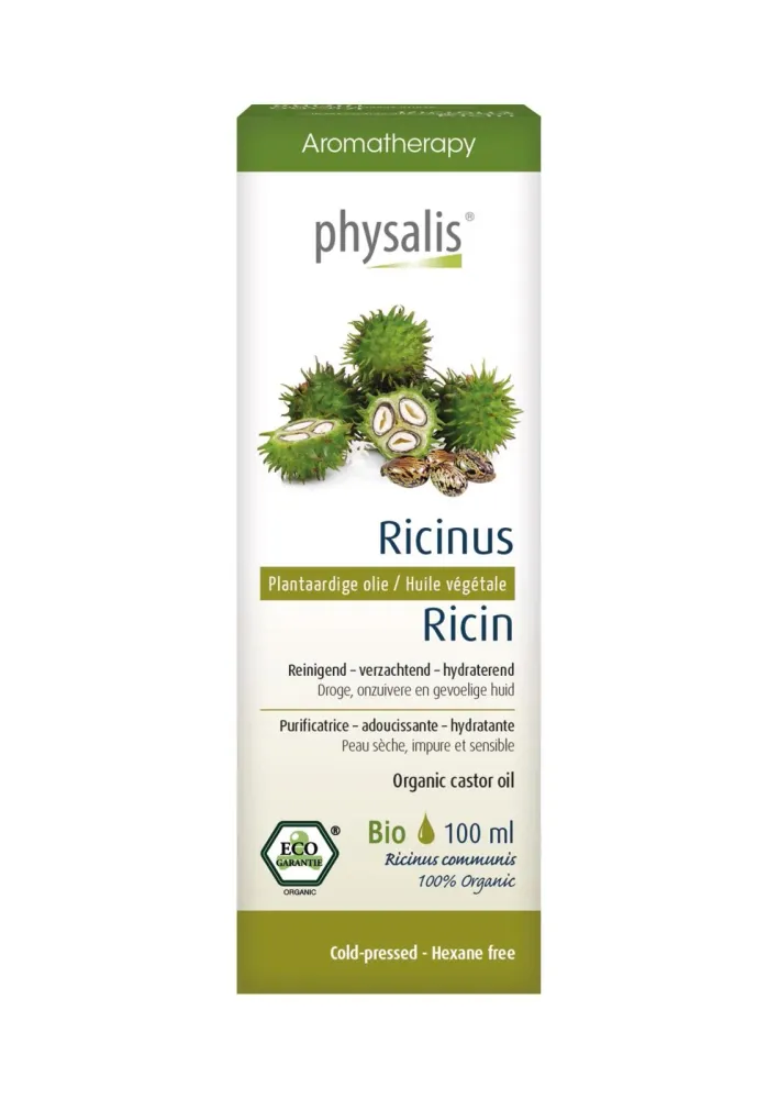 ECO RICIN KOSMETIIKAÖLJY 100 ml - PHYSALIS