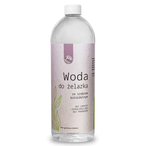 EcoVariant hopeakolloidi rautavesi