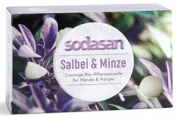 Eisenkraut & Sitruuna Saippua BIO 100 g SODASAN