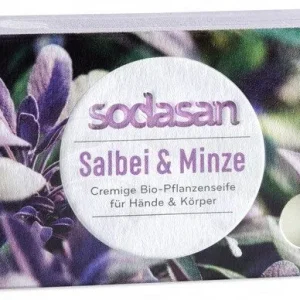 Eisenkraut & Sitruuna Saippua BIO 100 g SODASAN