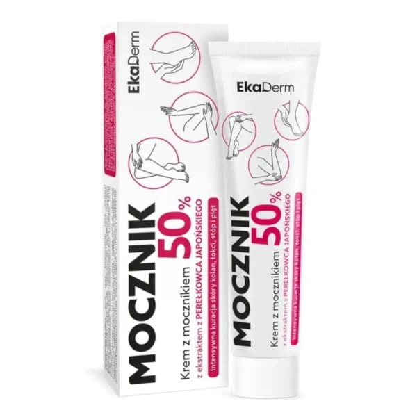 EkaDerm Urea 50 % -voide, jossa virtsahappoa 30 ml