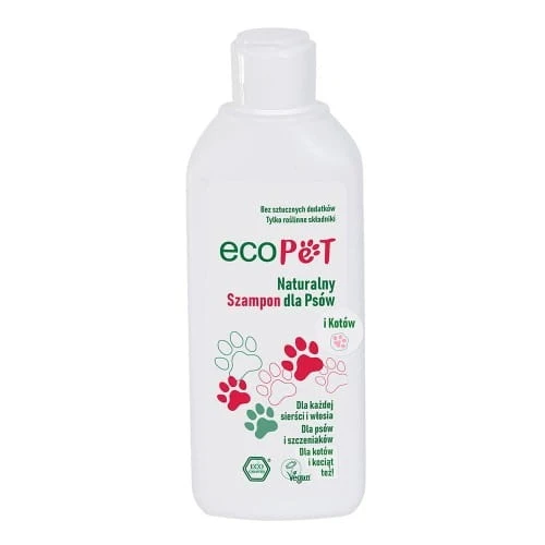 EKO 250 ml ecopet ECOGENIC shampoo koirille