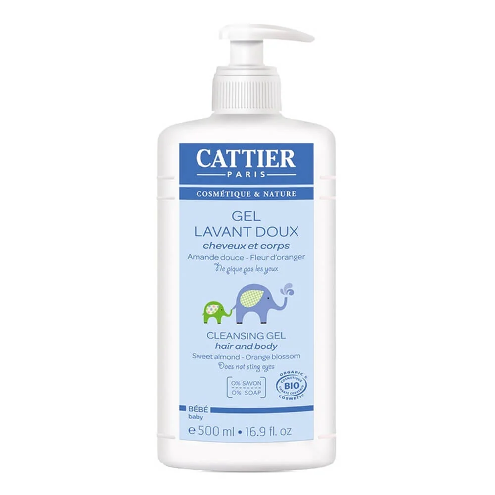 EKO 500 ml Puhdistusgeeli lapsille - CATTIER
