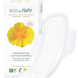 Ekologiset hygieniasidepuikot, 10 kpl ECO NATY