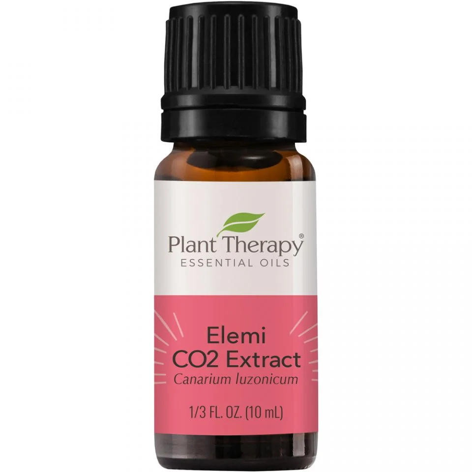Elemi CO2 Extract eteerinen öljy 10ml - Plant Therapy
