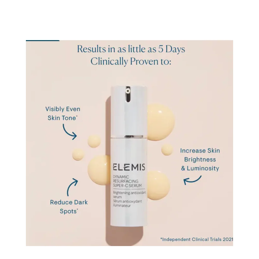 Elemis dynaaminen pinnoitus Super-C-seerumi