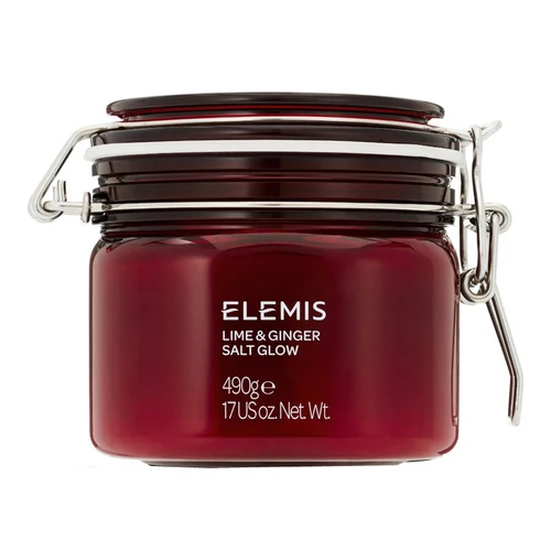 Elemis -kalkki ja inkiväärisuola hehkuvat