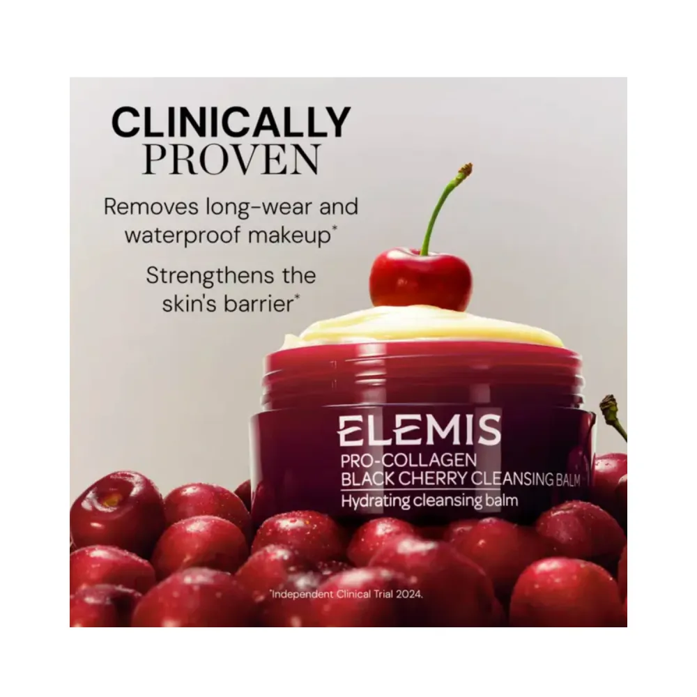 Elemis Pro-Collagen Black Cherry puhdistava balsami