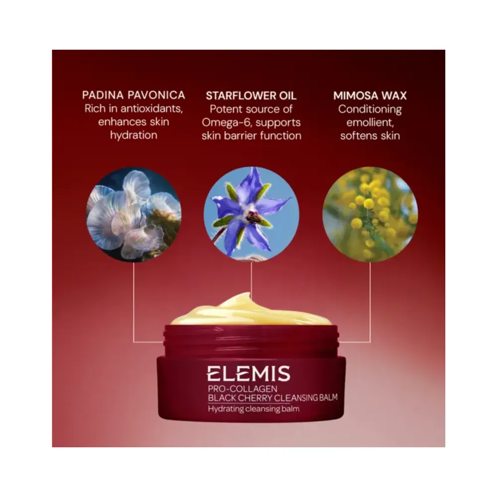 Elemis Pro-Collagen Black Cherry puhdistava balsami