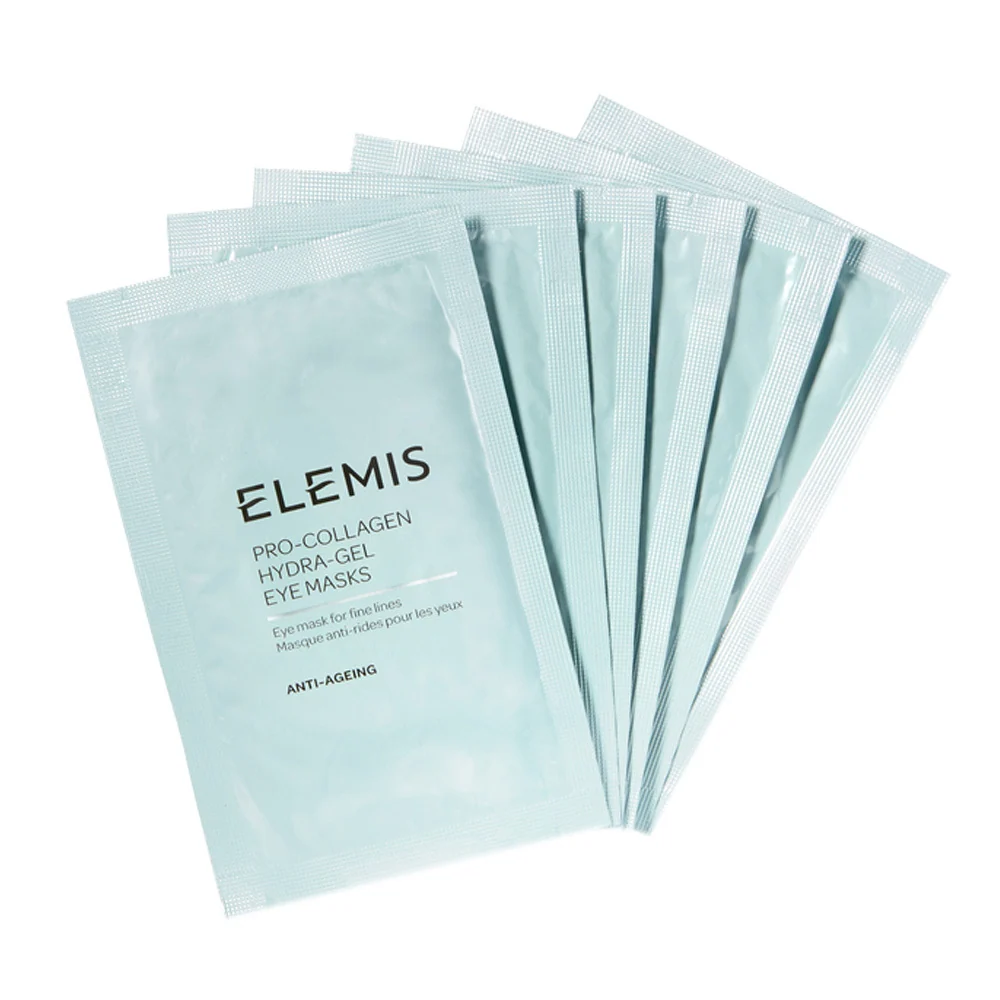 Elemis Pro-Collagen Hydra-Gel Eye Mask (pakkaus 6)