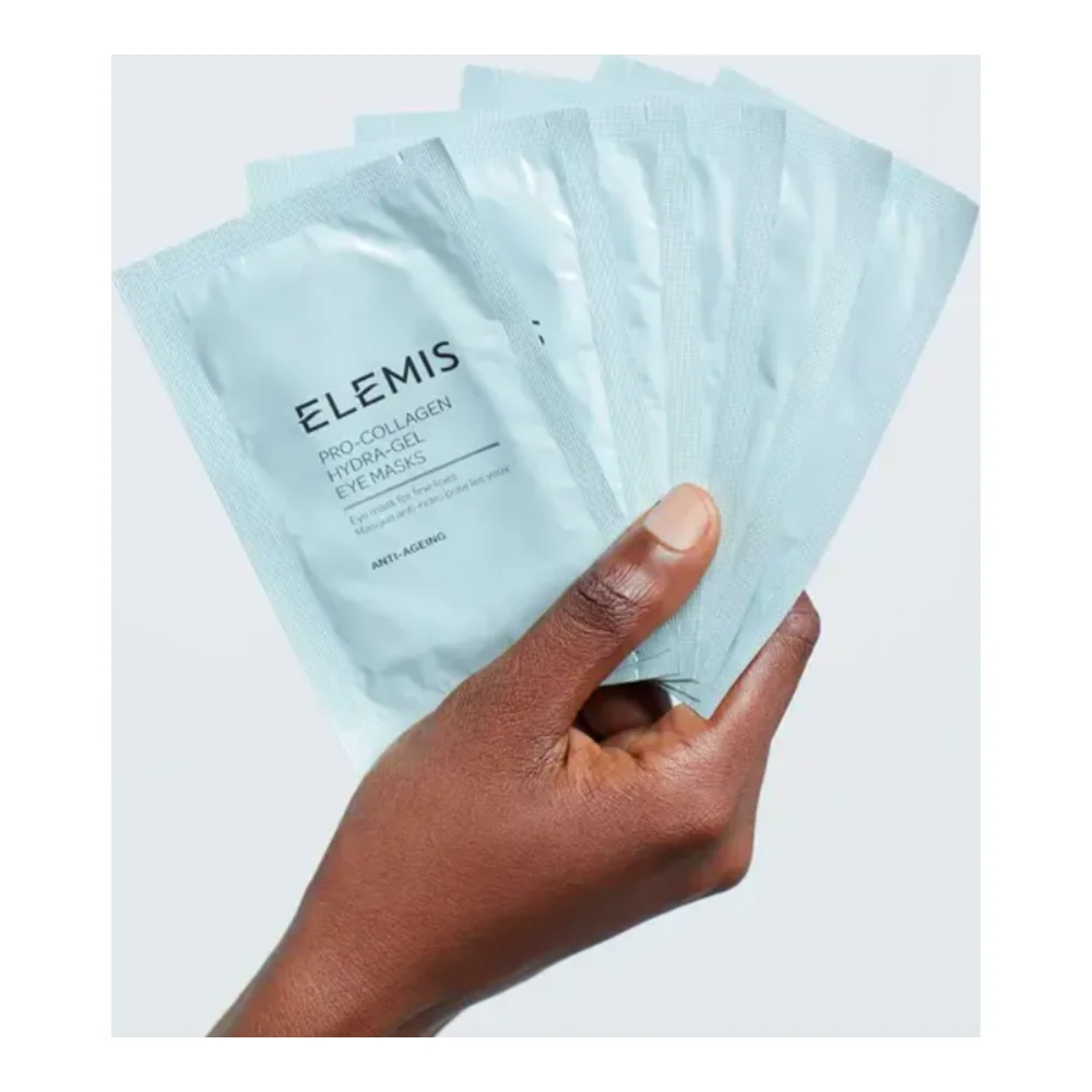 Elemis Pro-Collagen Hydra-Gel Eye Mask (pakkaus 6)