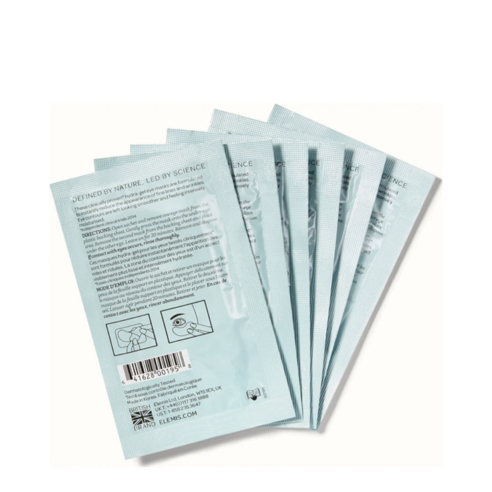 Elemis Pro-Collagen Hydra-Gel Eye Mask (pakkaus 6)