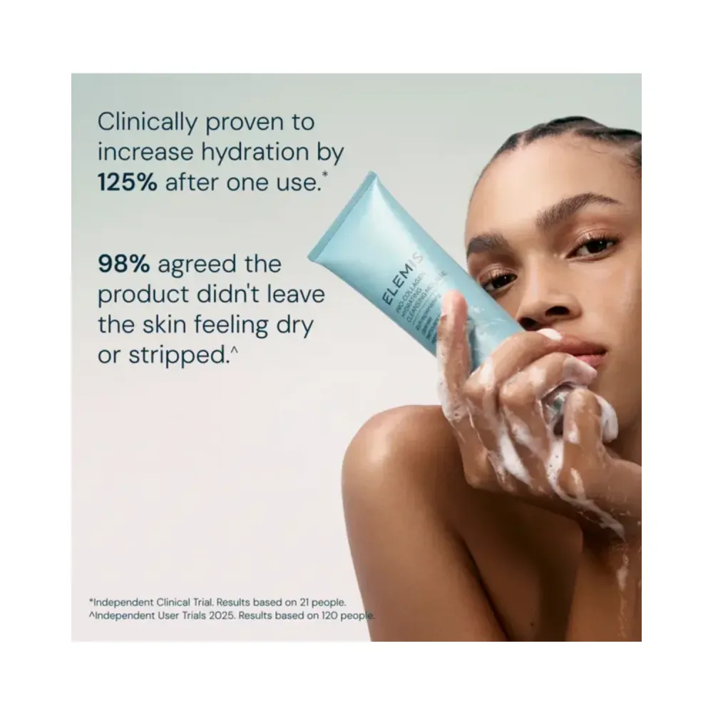 Elemis Pro-Collagen Hydrating Cleansing Mousse