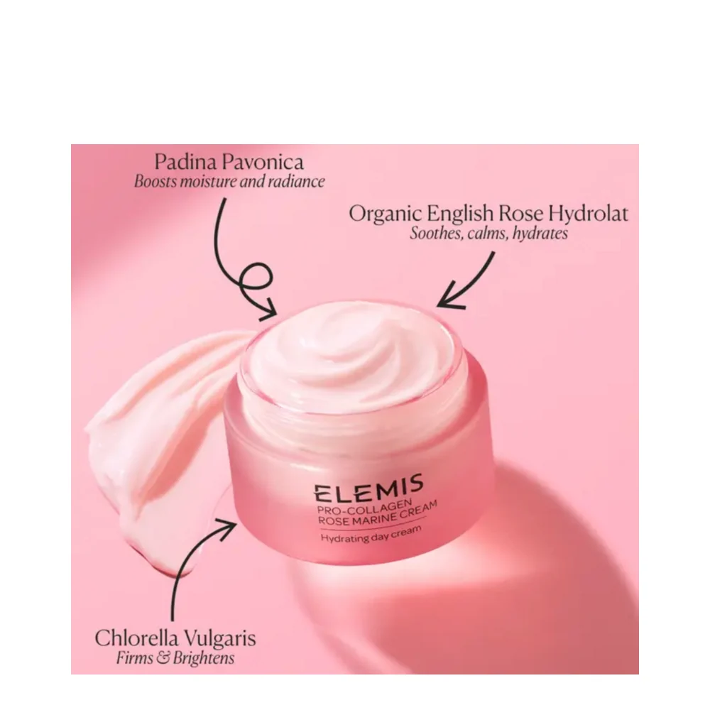 Elemis Pro-Collagen Rose Marine Cream