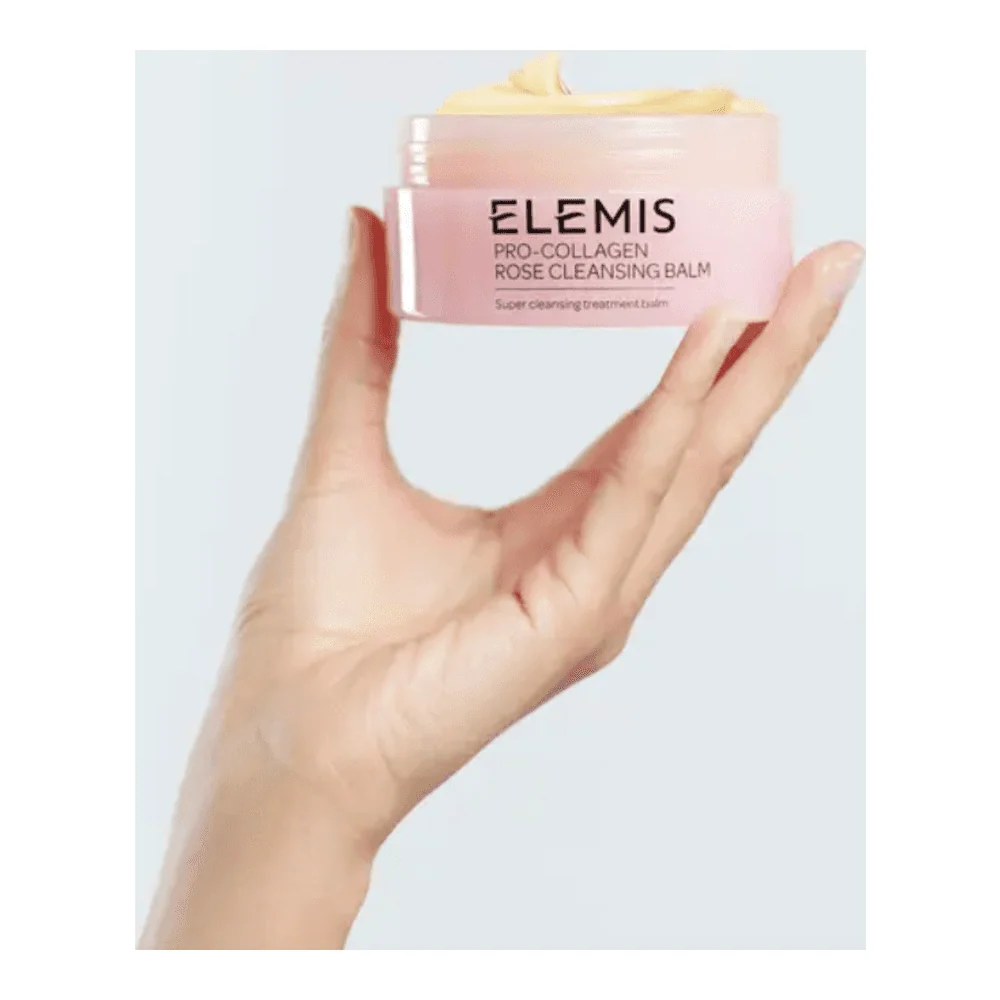 Elemis Pro-Collagen Rose puhdistava balsami