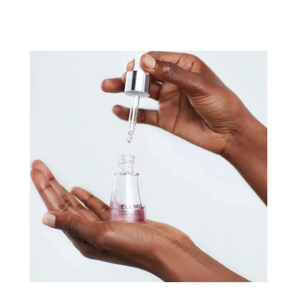 Elemis Pro-Collagen Rose-kasvojen öljy