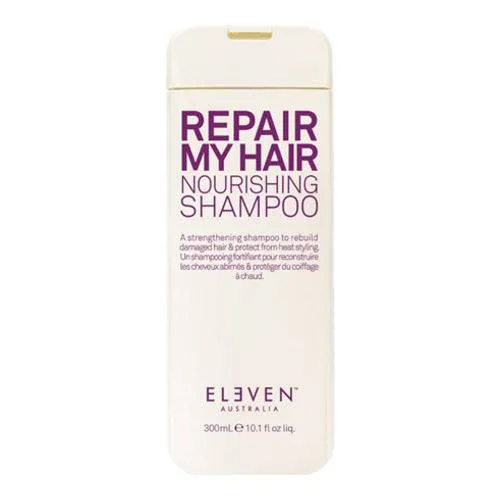 Yksitoista Australiaa korjaa hiukseni ravitseva shampoo Eleven Australia