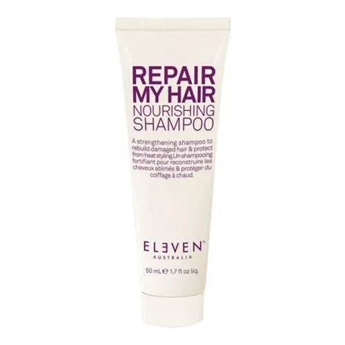 Yksitoista Australiaa korjaa hiukseni ravitseva shampoo Eleven Australia