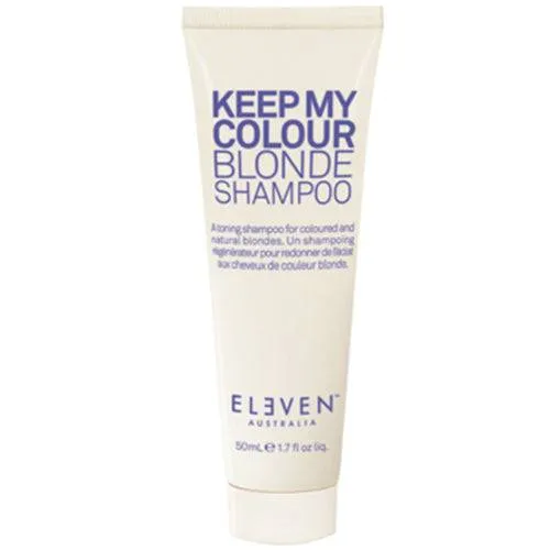 Yksitoista Australiaa pitää blondi shampoo Eleven Australia