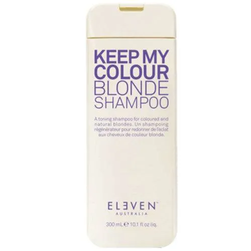 Yksitoista Australiaa pitää blondi shampoo Eleven Australia