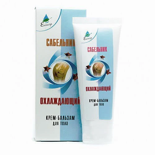 ELIXIR Baume-Crème Sevigot Cooling 75ml (Ukraina)