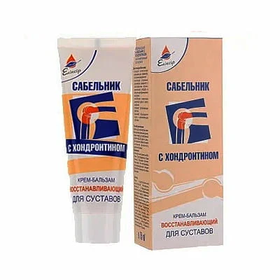 ELIXIR Creme-Balsam Sevastatin Chondroitiinilla 75ml (Ukraina)