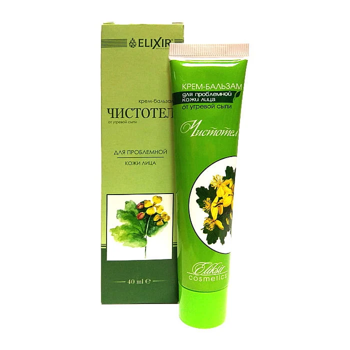 ELIXIR Rasvaiselle ja akneiholle tarkoitettu rakkulavoide 40ml (Ukraina)