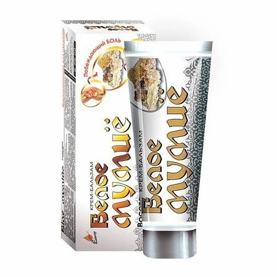 ELIXIR Valkoinen Mumio Kreme-Balsami 75ml (Ukraina)