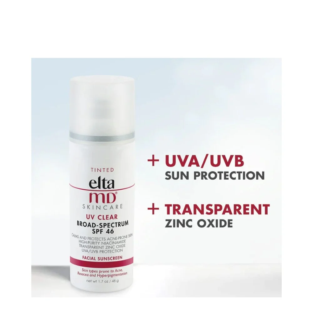 Eltamd UV Clear Broad-Spektri SPF 46 48 g / 1,7 unssia