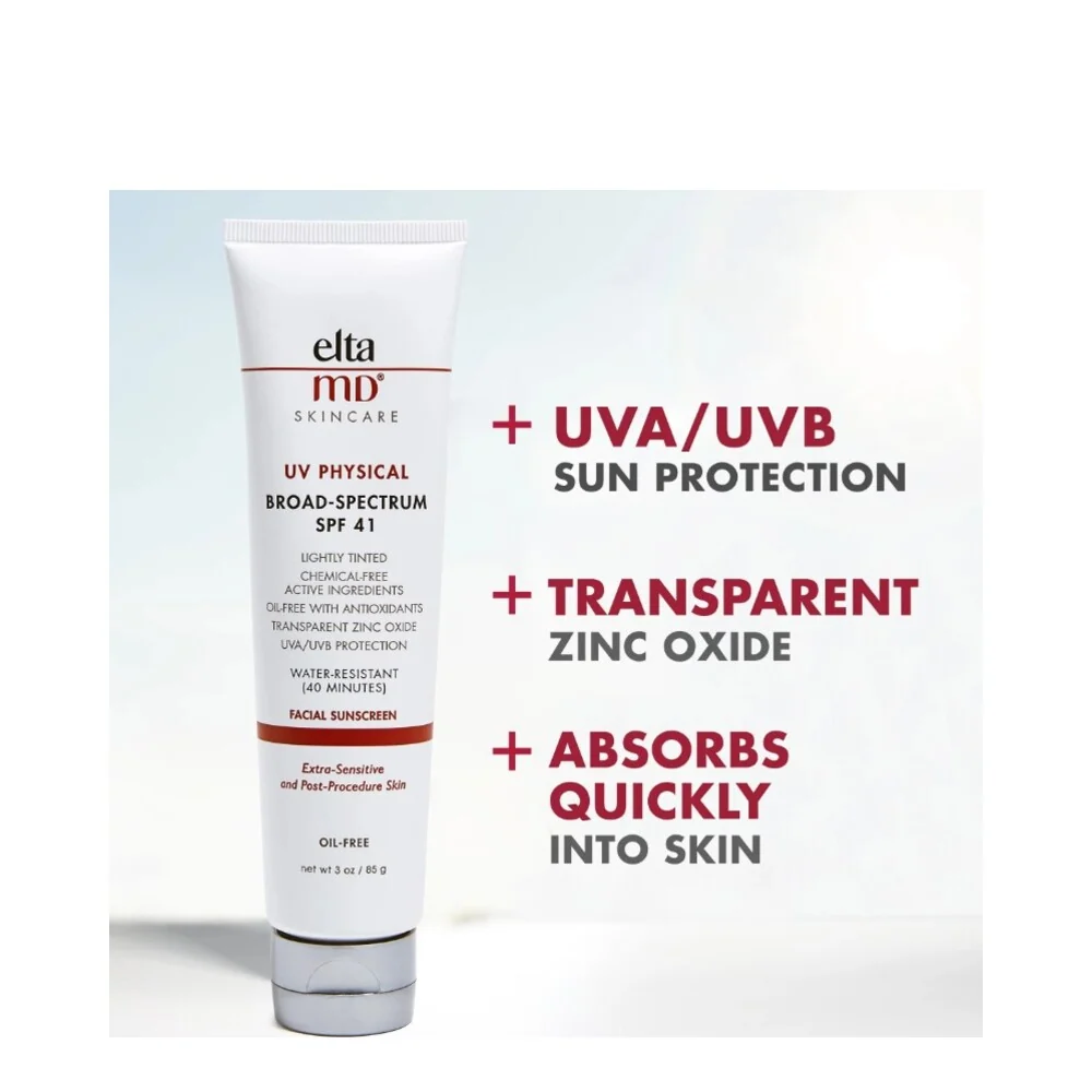 ELTAMD UV Fyysinen laaja spektri SPF 41 - kevyesti sävytetty