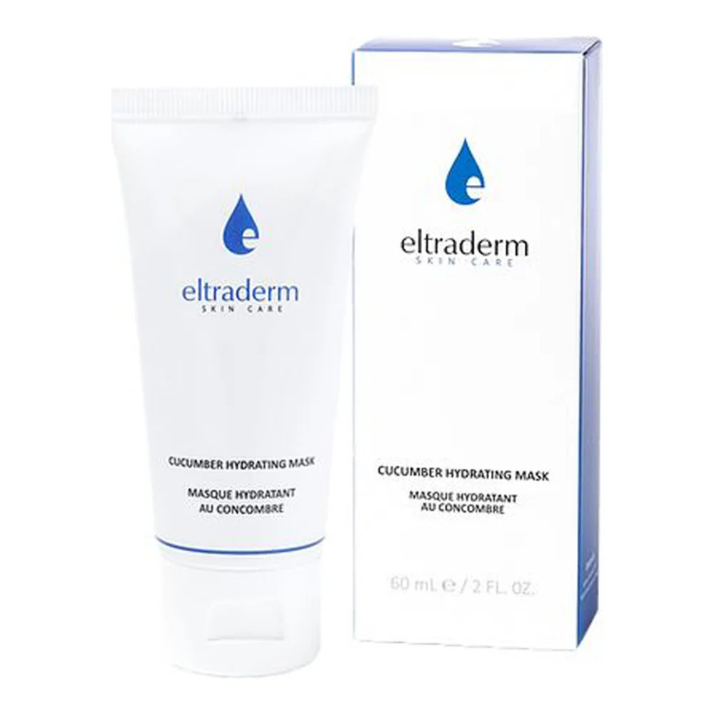 Eltraderm -kurkku kosteuttava naamio