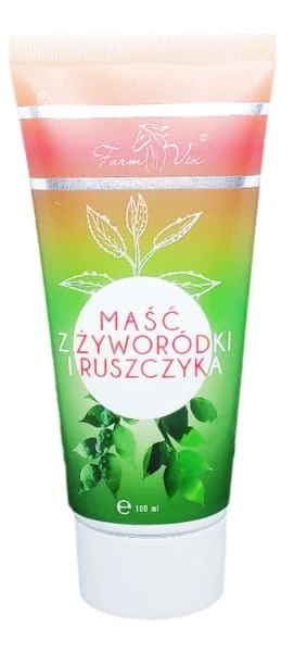 Eläväkarhusta ja ruo'osta valmistettu voide 100 ml putkelo FARM VIX