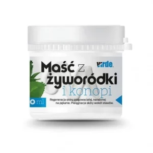 Elävän karhun ja hamppuvoide 100ml VIRDE