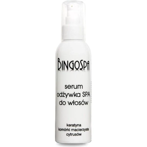 Elvyttävä hiuskeratiiniserumi 150 g BINGOSPA