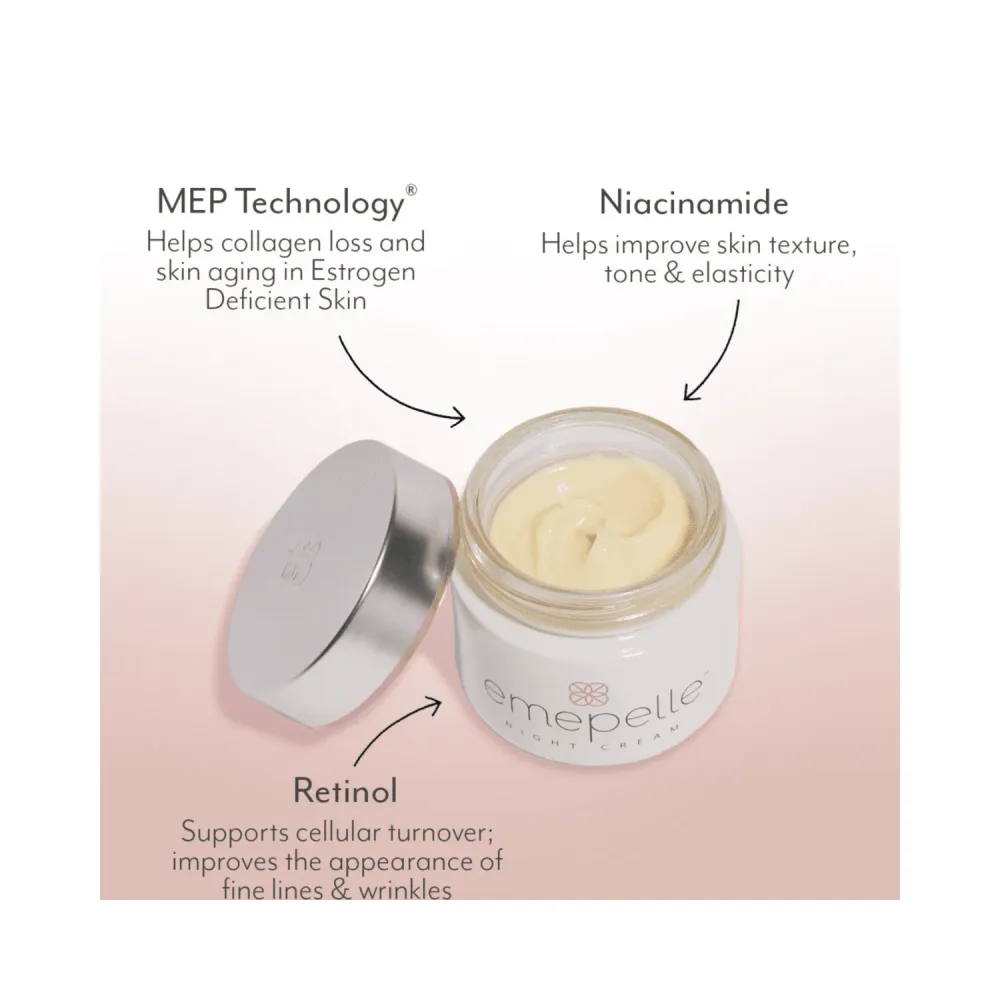Emepelle Night Cream (MEP -tekniikan kanssa)