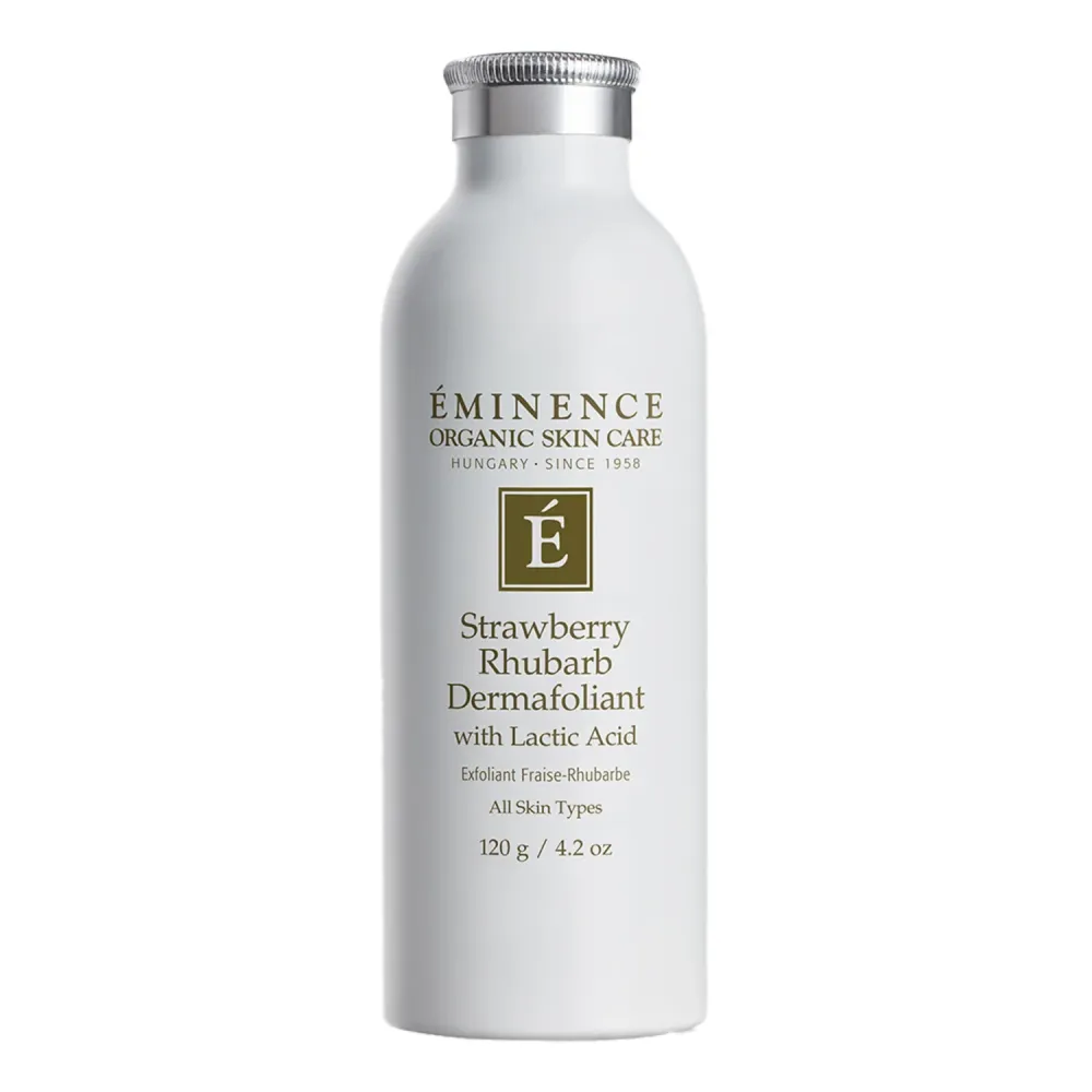 Emence Organics Mansikka raparperi dermafoliant Eminence Organics