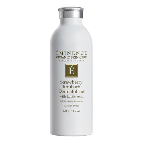 Emence Organics Mansikka raparperi dermafoliant Eminence Organics