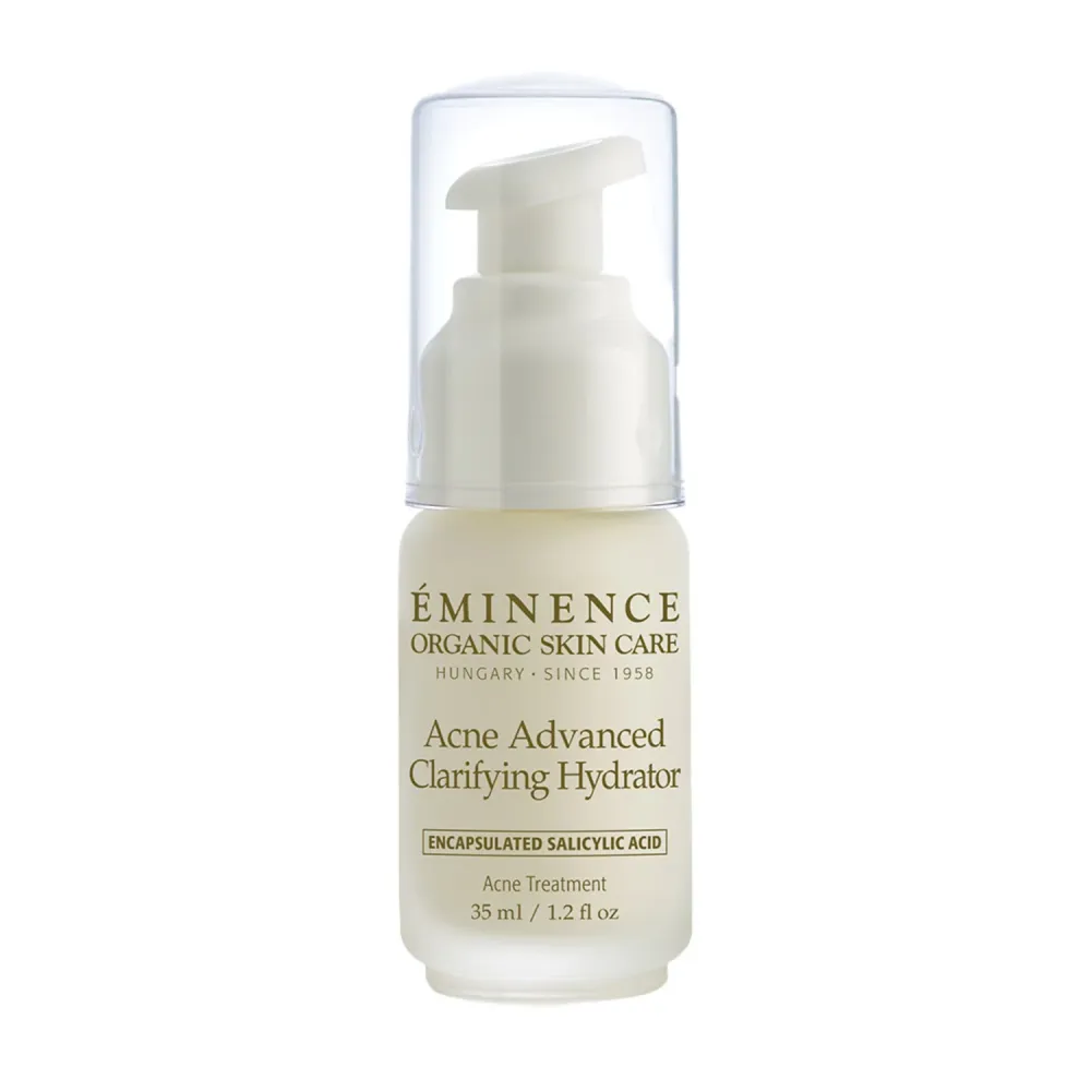 EMINCE ORGINES ACNE KEHITTÄMINEN Selventävä hydraattori Eminence Organics
