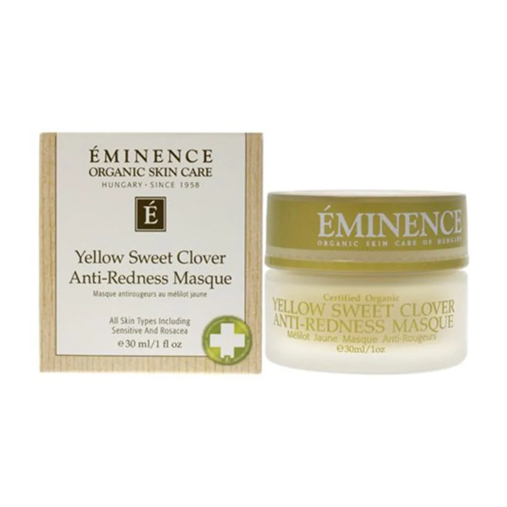 EMINCE ORGINES Keltainen makea apila Anti-Redness Masque Eminence Organics