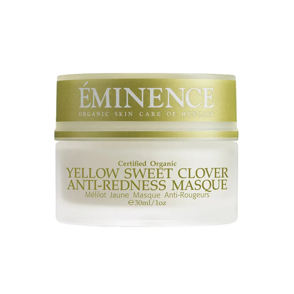 EMINCE ORGINES Keltainen makea apila Anti-Redness Masque Eminence Organics