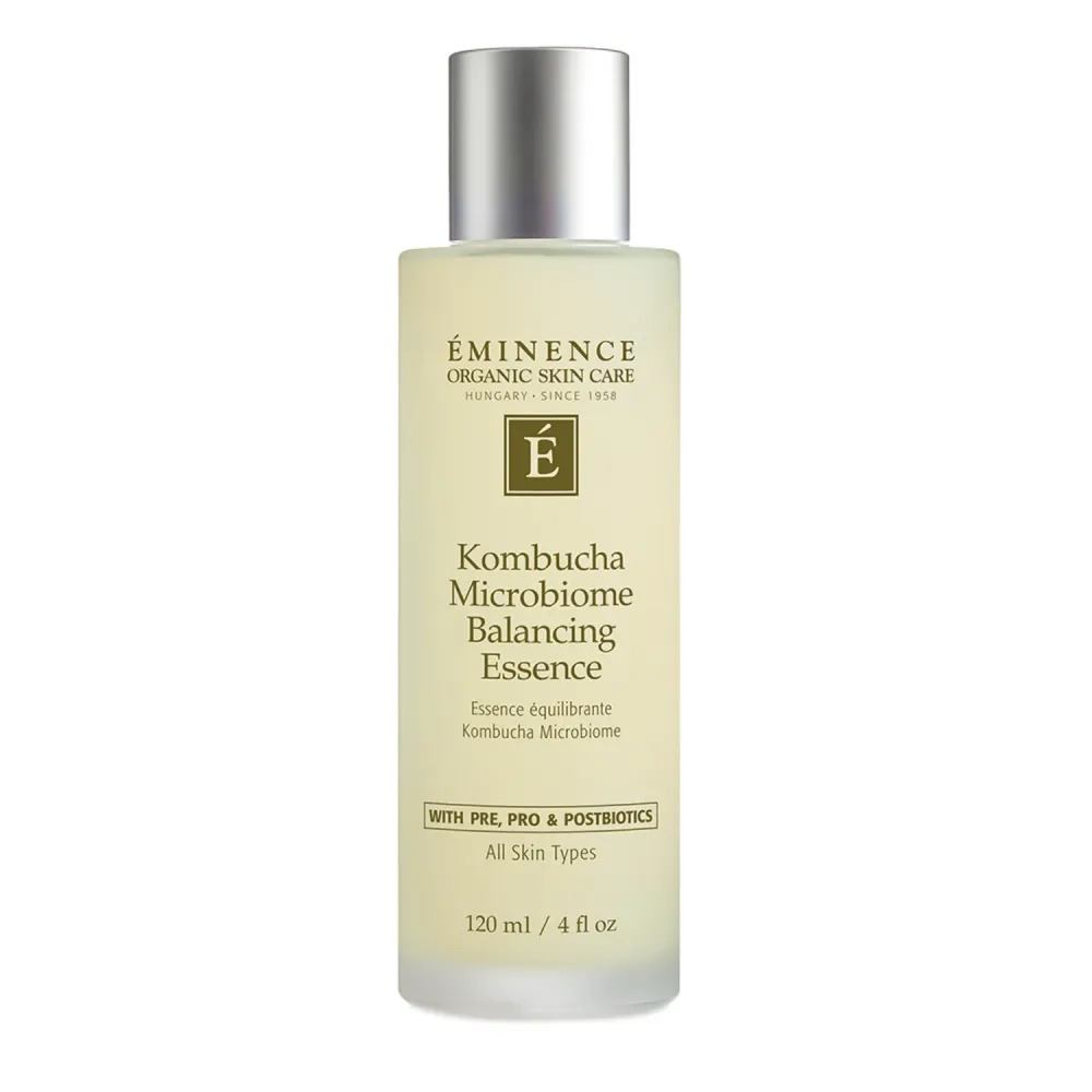 EMINCE ORGINES KOMBUCHA MIKROBIOMI Tasapainotus Essence Eminence Organics