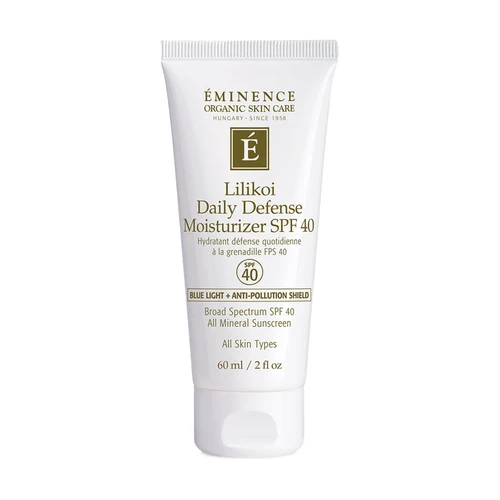EMINCE ORGINES LILIKOI Daily Defense Moisturizer SPF 40 Eminence Organics