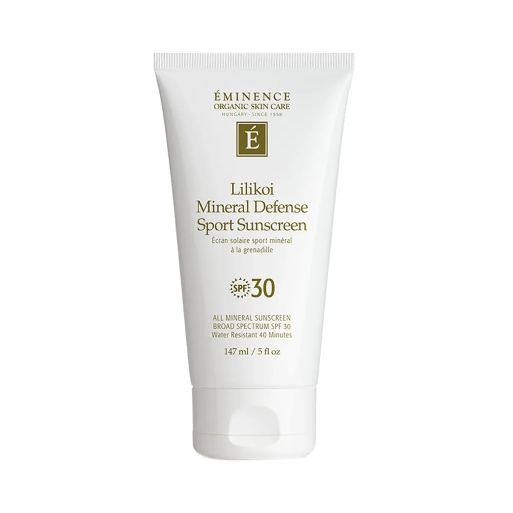 EMINCE ORGINES LILIKOI KIINNAALINEN Puolustusurheilu SUNTIVESTI SPF 30 Eminence Organics