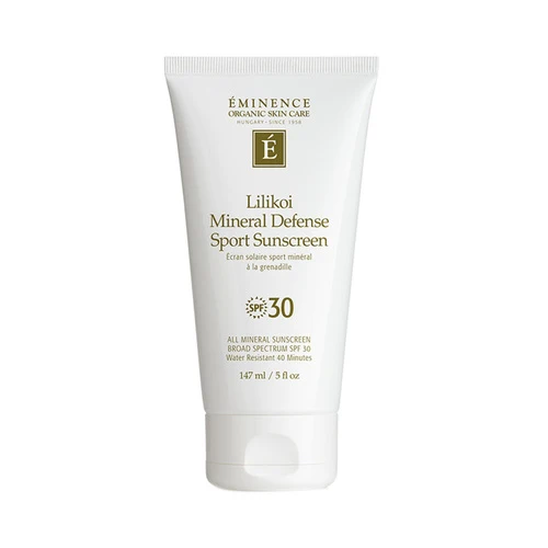 EMINCE ORGINES LILIKOI KIINNAALINEN Puolustusurheilu SUNTIVESTI SPF 30 Eminence Organics